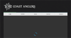 Desktop Screenshot of lostcoastanglers.com